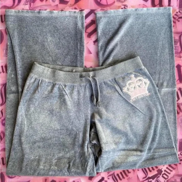 GREY JUICY COUTURE SET!!